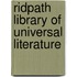 Ridpath Library of Universal Literature