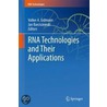 Rna Technologies And Their Applications door Onbekend