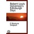 Robert Louis Stevenson's Edinburgh Days