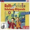 Rolfs Neue Schulweg-hitparade. Cd + Dvd door Rolf Zuckowski