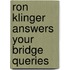 Ron Klinger Answers Your Bridge Queries