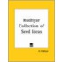 Rudhyar Collection Of Seed Ideas (1928)