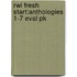 Rwi Fresh Start:anthologies 1-7 Eval Pk