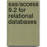 Sas/access 9.2 For Relational Databases door Onbekend