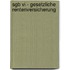 Sgb Vi - Gesetzliche Rentenversicherung