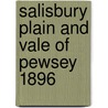 Salisbury Plain And Vale Of Pewsey 1896 door Tony Painter