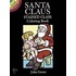 Santa Claus Stained Glass Coloring Book