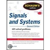 Schaum's Outline Of Signals And Systems by Hwel P. Hse