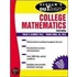 Schaum's Outline Of College Mathematics