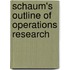 Schaum's Outline Of Operations Research