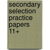 Secondary Selection Practice Papers 11+ door Rajini Sritheran