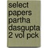 Select Papers Partha Dasgupta 2 Vol Pck