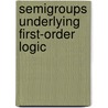 Semigroups Underlying First-Order Logic door William Craig