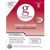 Sentence Correction Gmat Strategy Guide door Manhattan Gmat Prep