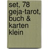 Set, 78 Geja-Tarot, Buch & Karten Klein door Natalia Jermakova