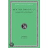 Sextus Empiricus, Ii, Against Logicians door Sextus Empiricus