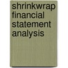 Shrinkwrap Financial Statement Analysis door Onbekend