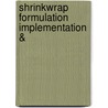 Shrinkwrap Formulation Implementation & door Onbekend
