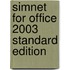 Simnet for Office 2003 Standard Edition