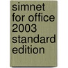 Simnet for Office 2003 Standard Edition door Triad Interactive