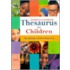 Simon & Schuster Thesaurus for Children