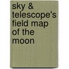 Sky & Telescope's Field Map of the Moon by Gary Seronik