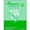 Smp Interact Teacher's Guide To Book 8t door School Mathematics Project
