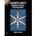 Snowflakes Stained Glass Colouring Book