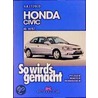 So wird's gemacht. Honda Civic ab 10/87 door Hans-Rüdiger Etzold