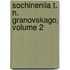 Sochineniia T. N. Granovskago, Volume 2