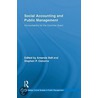 Social Accounting And Public Management by Stephen P. Osborne
