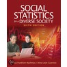 Social Statistics For A Diverse Society by William E. Wagner