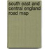 South East And Central England Road Map