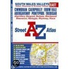 South Wales Valleys (East) Street Atlas door Geographers' A-Z. Map Company