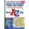South Wales Valleys (West) Street Atlas door Geographers' A-Z. Map Company