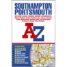 Southampton And Portsmouth Street Atlas door Geographers' A-Z. Map Company