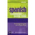 Spanish Terminology For The Dental Team