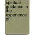 Spiritual Guidance In The Experience Of