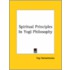 Spiritual Principles In Yogi Philosophy