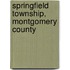 Springfield Township, Montgomery County