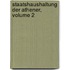 Staatshaushaltung Der Athener, Volume 2
