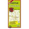 Stadtplan Zwickau und Werdau 1 : 20 000 door Onbekend