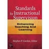 Standards for Instructional Supervision by Unknown