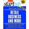 Start Your Own Retail Business And More by Linsenman Ciree