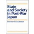 State And Society In Contemporary Japan