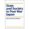 State And Society In Contemporary Japan door Ecclestone