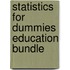 Statistics For Dummies Education Bundle