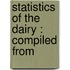 Statistics Of The Dairy : Compiled From