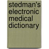 Stedman's Electronic Medical Dictionary door Onbekend