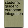 Student's Guide To European Integration door Jorge Juan Fernandez Garcia
